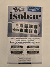 Tripp Lite ISOBAR8ULTRA Surge Protector picture