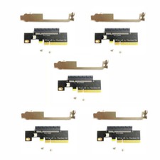LOT of 5/10 PCIE X8 to FlexibleLOM Quad Port 331FLR 366FLR 544FLR 561FLR 533FLR picture