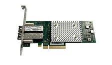 HPE StoreFabric SN1600Q Dual Port 32Gb FC Host Bus Adapter HBA P9M76A + 2x SFP picture