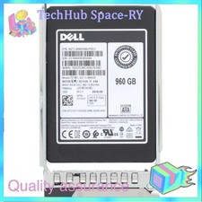 T2G0Y 0T2G0Y MZ7KM960HMHQ0D3 Dell 960GB SATA 6Gb/s 2.5'' SSD 14/15/16G KIT New picture