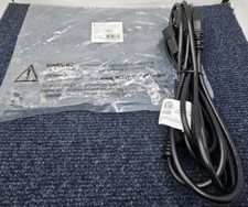 (QTY 4)  Monoprice 27313 6ft 18AWG Power Extension Cord Splitter Cable, 10A picture