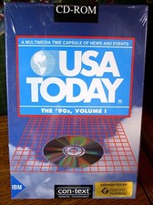 USA TODAY The '90s, Vol 1 - NEW SEALED BOX - A Multimedia Time Capsule of News picture