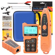 NF-8209 Lan Cable POE Wire Checker Cat5/Cat6 Lan Network Cable Wiremap Tester picture