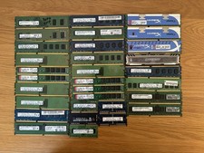 Lot of 31 x 4GB & 8GB RAM - PC3 & PC4 - DIMM &SO-DIMM Modules picture