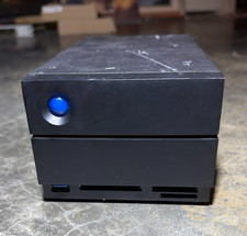 LaCie 2big Dock up to 28TB TB3 Thunderbolt 3 Enclosure LRDMU06 picture