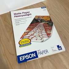 Epson - S041257 Presentation Paper - Matte - 8-1/2