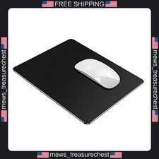 Aluminum Mouse Pad Double-Sided Waterproof Smooth Surface for Gaming & Office, picture