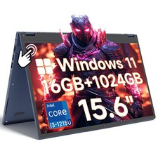 THEYETI 15.6 inch 2 in 1 Laptop Convertible, 16GB RAM, 1TB SSD picture