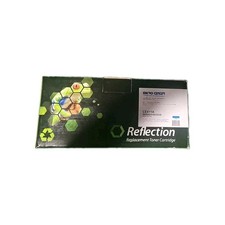 Reflection Replace Print Toner Cartridge Cyan 2600 PG YIELD For HP LJ 300 400 picture