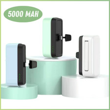 Portable Charger 5000mAh Ultra-Compact Power Bank Battery Pack For Apple/Samsung picture