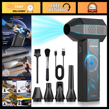 High-Power Compressed Air Duster 130,000 RPM Blower with Brushless Motor & Brush picture