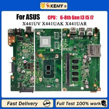 X441UA X441UAR Mainboard For ASUS X441UB X441UVK X441URK X441UAK A441U I3 I5 I7 picture
