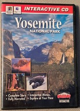 NEW- Yosemite National Park Interactive CD for PC Windows or Mac OSX picture