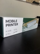 iDPRT MT610 Pro Portable Thermal Printer Bluetooth USB-C 300DPI A4 Inkless Black picture