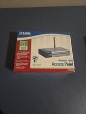 D-Link DWL-2100AP - 802.11b/g - Wireless 108G Access Point - NEW OPEN BOX picture