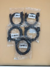 Box of 5 EPSON EPSN-6PUSBG Dark Gray 6 ft. USB Plus Power Cable (New) picture