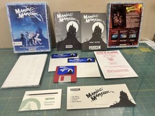 Vintage IBM Lucasfilms Maniac Mansion PC Game UNTESTED Sold As-Is picture