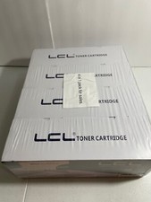 LCL 4 PCS PACK Black Toner Cartridge Generic made for HP - 30X / CF230X picture