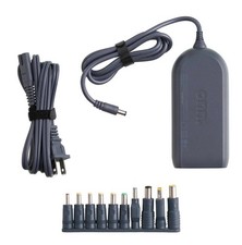 onn. 90W Universal Laptop Charger 9 Tips for HP Dell Lenovo AC Adapter picture