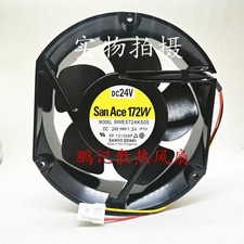 1PCS  Sanyo 9WE5724K505 17251 DC 24V 1.3A Waterproof Fan picture