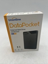 Union Sine data pocket 1TB external hard drive model: HD2510 picture