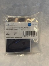 KabelDirekt HDMI Out DVI (24+1) Adapter New In Pack picture
