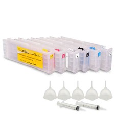 T7251‑T7254 T725A 6PCS 600ML Ink Cartridges for SureColor F2000 F2100 picture