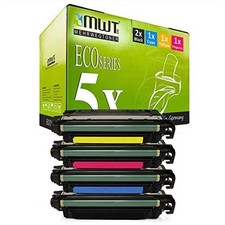 Eurotone 5x Cyan Laser Toner Cartridge Compatible With Canon CRG723 picture