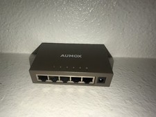 Aumox SG205 5-Port Gigabit Ethernet Switch for Gaming and Video Streaming picture