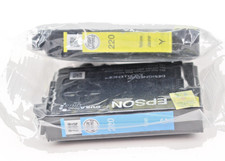 Epson 220 2pk Combo Ink Cartridges - Cyan, Yellow NEW sealed in the Bag picture