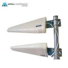 Twin 4G Yagi Antenna LPDA Directional Broadband 11dBi Gain Vertical Polarised picture