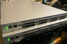 Brocade EMC MP-8000B 32 Port Active 24 x10Gb/FCoE 8Gbps Fibre Switch 100-652-568 picture