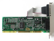 Sound card, ISA, ADVANCE LOGIC, FCC ID: MGYPRO120P rev 1 ALSAC1 picture