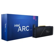 Intel Arc A750 Limited Edition Graphics Card 8GB GDDR6 PCI  4.0 x16 - 21P02J00BA picture