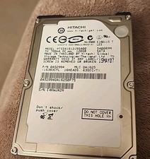Hitachi HTS541612J9SA00 120GB Internal 5400RPM 2.5