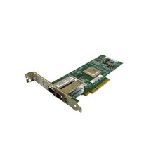 IBM 46K8088 2B3B QLE8142 Dual Port 10Gb FCoE PCIe Adapter Card picture