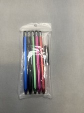 Touchscreen Stylus Pens - 5-Pack Aluminum with Screen Protection, Lightweight picture