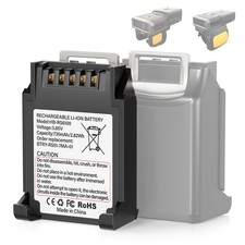 1 Pack 735mAh Replacement Lithium Battery for Zebra RS6100 Ring Scanner picture