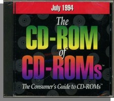 The CD-ROM of CD-ROMs: July, 1994 - New CD-ROM Consumer Guide to CD-ROMs      picture