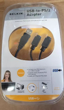 Belkin USB to PS2 Adapter USB A SOK/2XMINIDIN6 picture