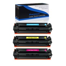 3PK CF401X-CF403X C/M/Y Toner for HP 201X Color LaserJet Pro MFP M277n M252dn picture