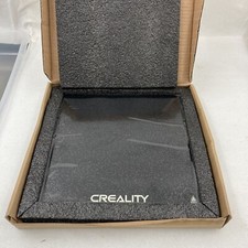 Creality Ender 3 Carbon Silicon Crystal Glass Build Surface 235mm X 235mm X4mm picture