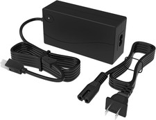 Adjustable Bed Base Power Supply, 3-Piece Replacement Power Cord Kit picture