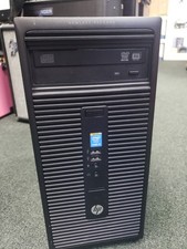 HP 280 G1 MT desktop pc for parts. no ram or hard drive picture