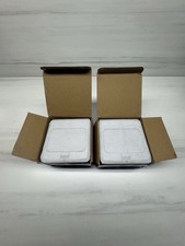 Wudkey 2-Pack Pop up Floor Electrical Outlet Cover Box Kit, Weatherproof Floor T picture