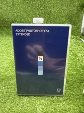 Adobe Photoshop CS4 Extended software for MAC OS w/serial number.    24 picture