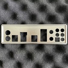 I/O IO shield Backplate For MSI MPG Z390M GAMING EDGE AC Motherboard Rear Baffle picture