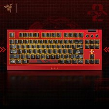 Razer x EVANGELION BlackWidow V4 Tenkeyless HyperSpeed Keyboard No. 2 Edition picture