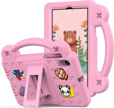 Kids EVA Case For Walmart Onn 7 Inch Tablet Gen 5 Gen 4 Pink Stand Handle Cover picture