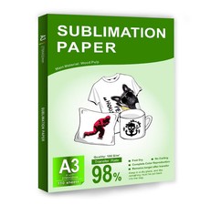 Sublimation Paper 11 x 17 A3 110 Sheets Heat Transfer Paper for Inkjet Printer picture